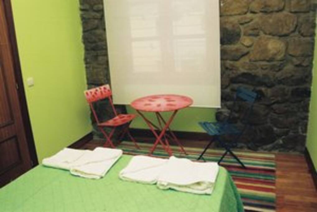 Ventana Hab. verde