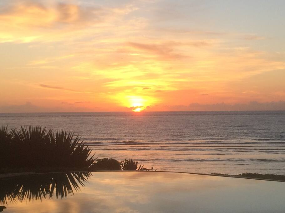 Sunrise over Indian Ocean