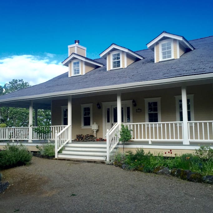 Main House front