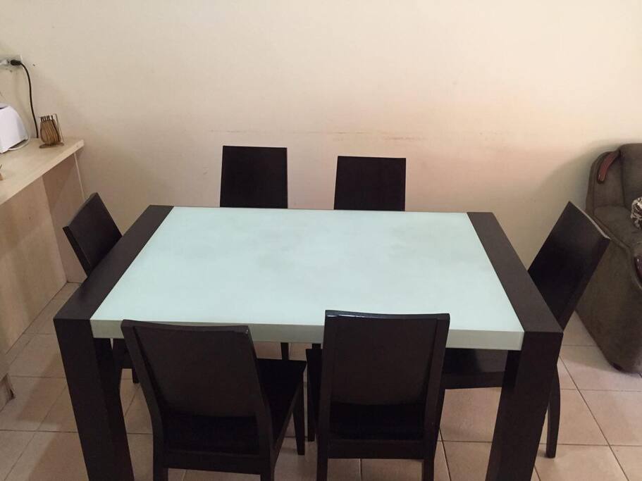 Dinner table
