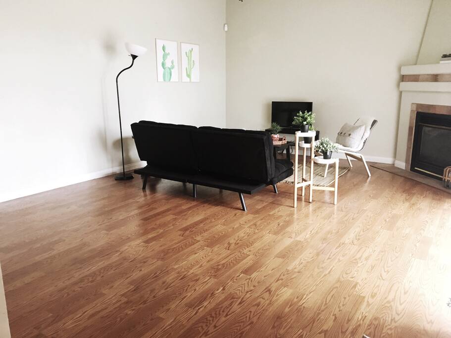 Living room space