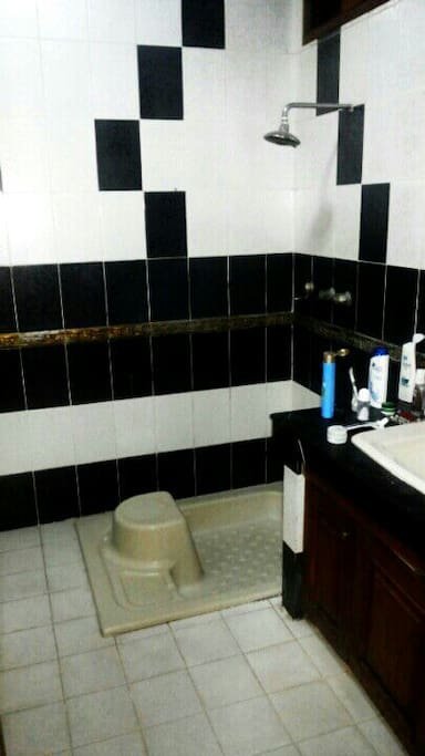 Bathroom with shower