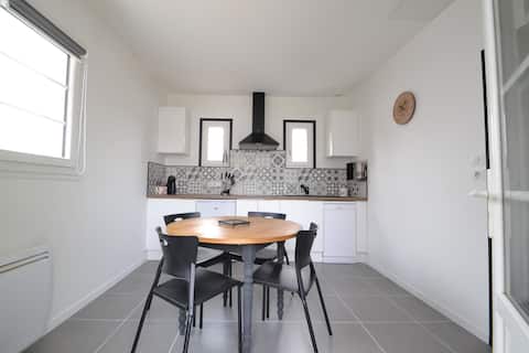 Popular Airbnb listing: House with 4 beds in Saint Hilaire De Riez