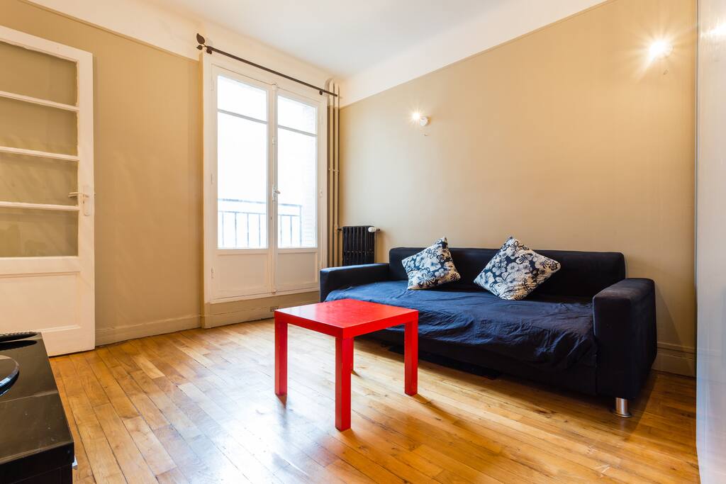 Salon de 14m2