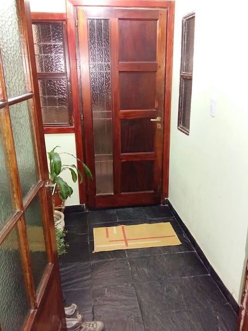 Entrada - Entrance