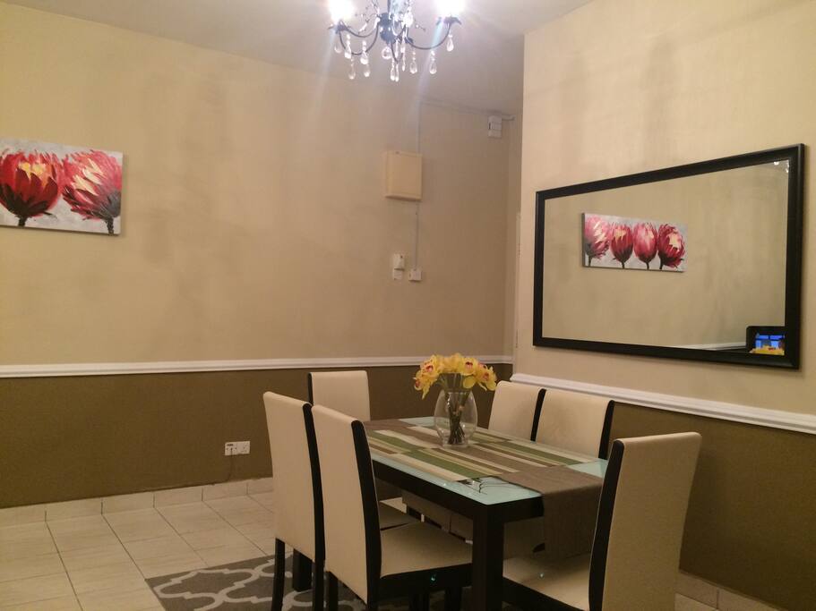 Dining table