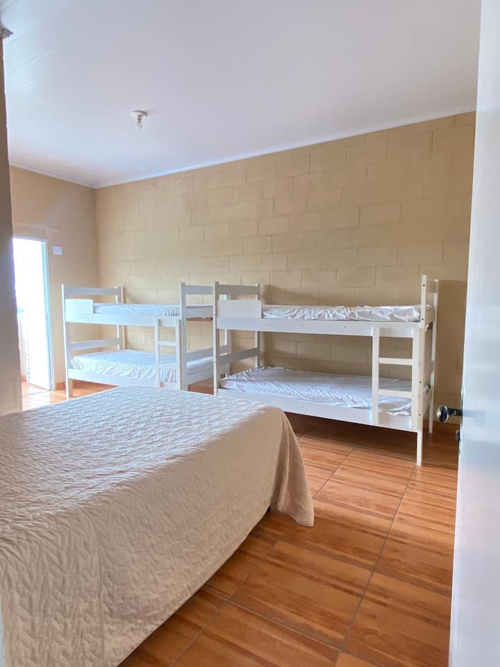 Vyumba vya kulala vilivyo na hewa ya kutosha