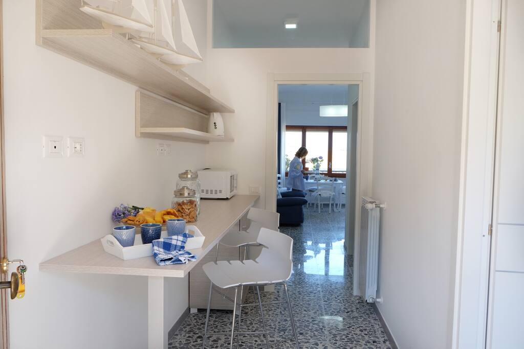 Appartamento "Il Cactus" ingresso