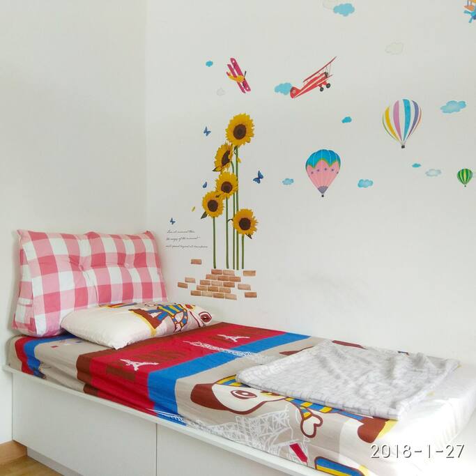 Single bed