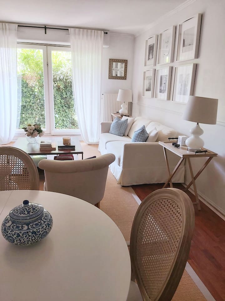 Bordeaux superb apartment + garden+ parking Apartments for Rent in Bordeaux, Nouvelle