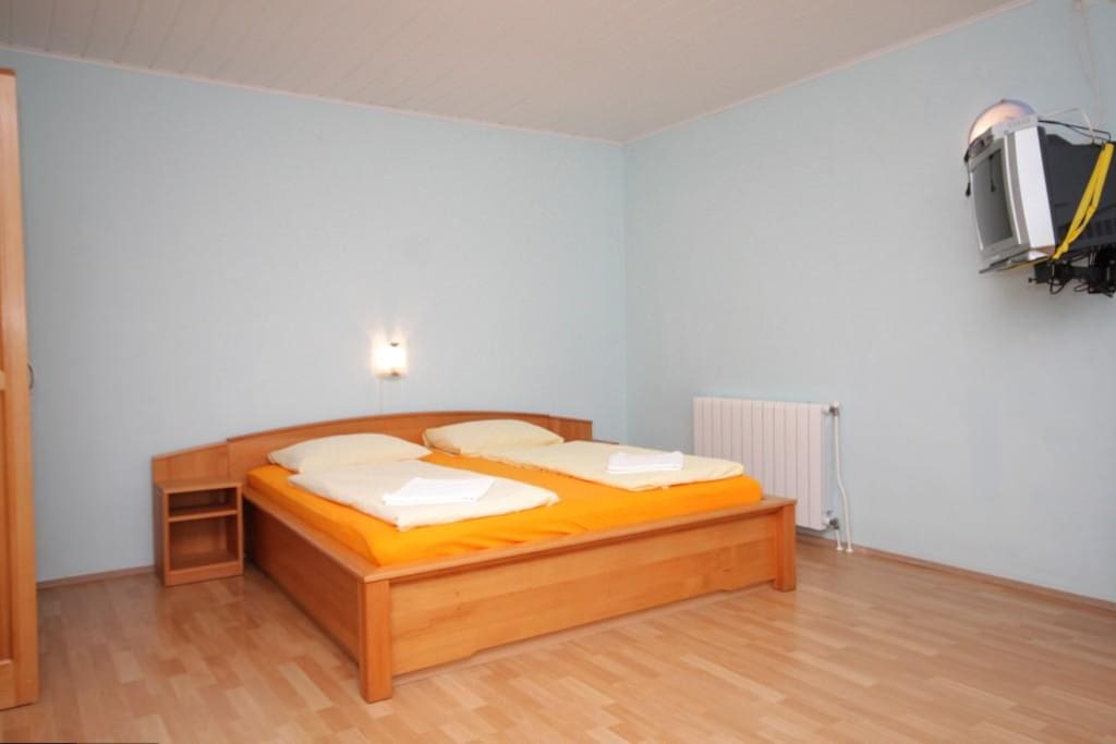 Bedroom, Surface: 22 m²