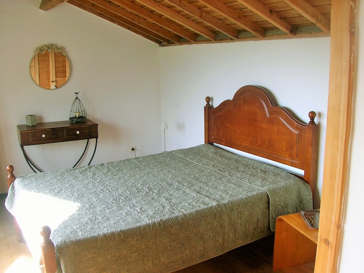 Dormitorio en el segundo piso
