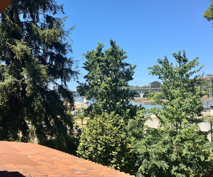 Views from the master suite