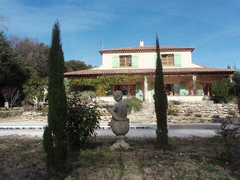 Peace and comfort in a green setting