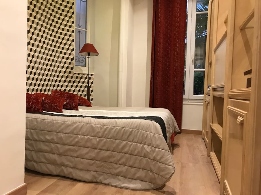 Bedroom just renovated