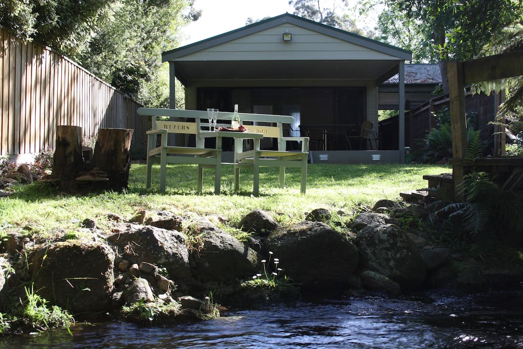 Absolute river frontage