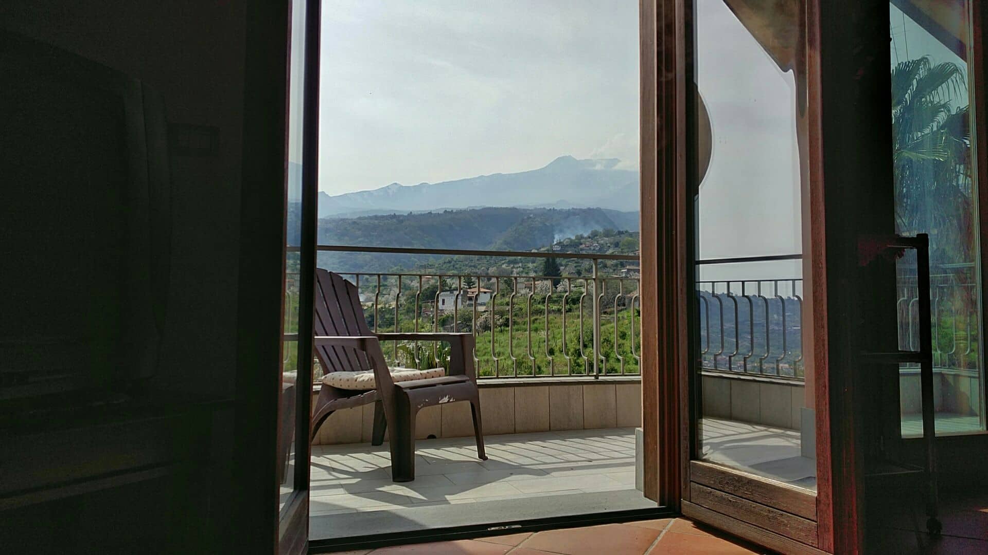 Attic on Etna