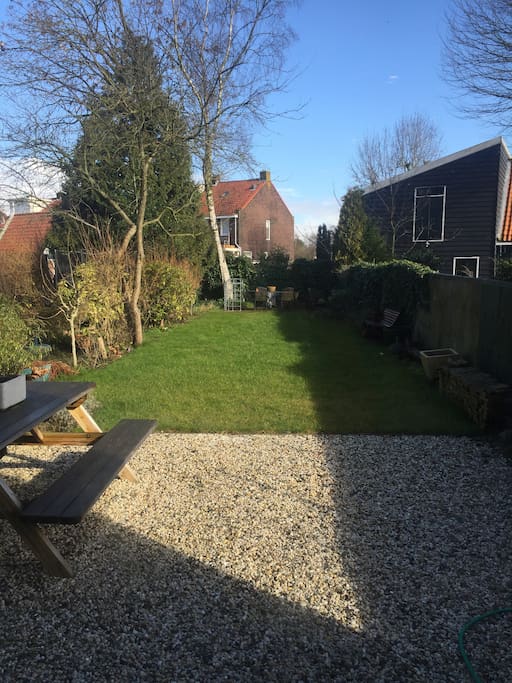 private back garden