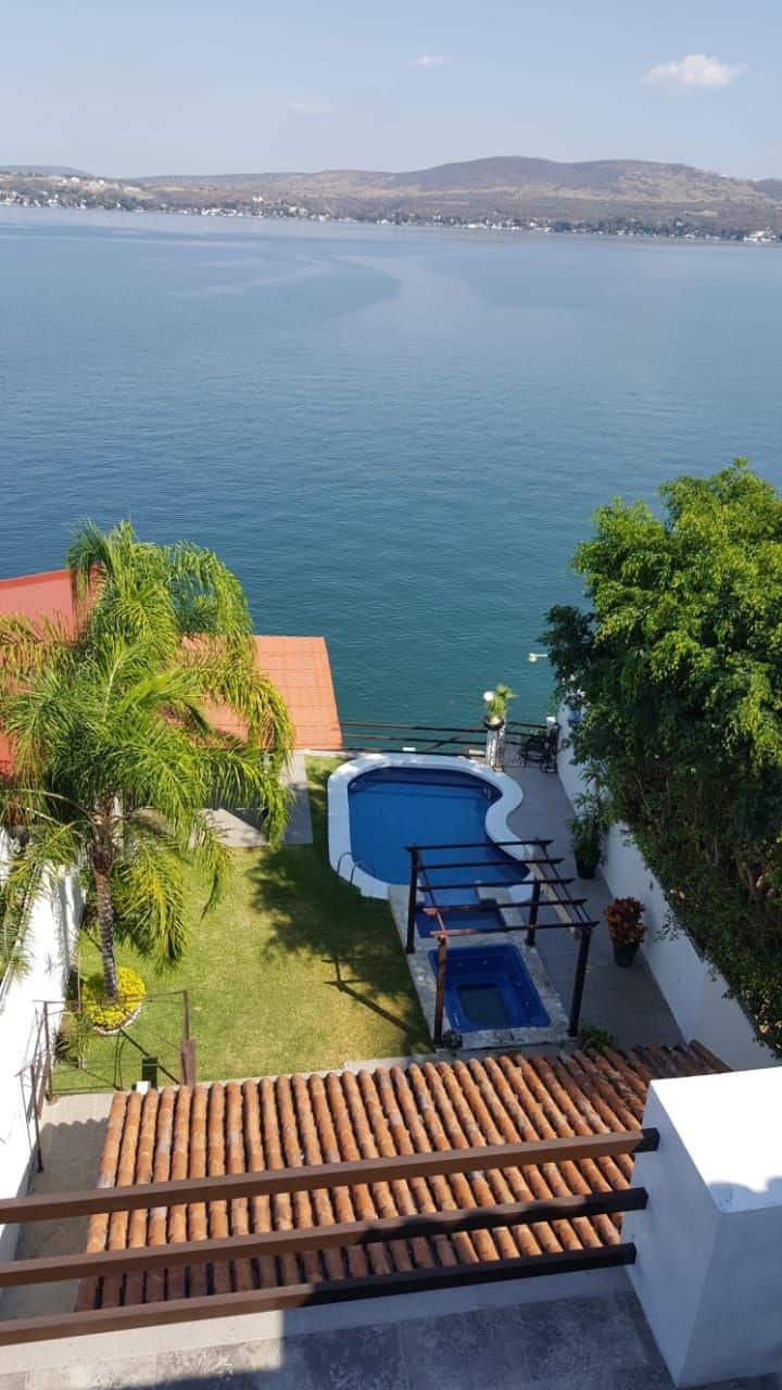 Lakeside house of Tequesquitengo Houses for Rent in Tequesquitengo