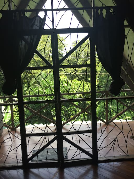 Your view from the bed