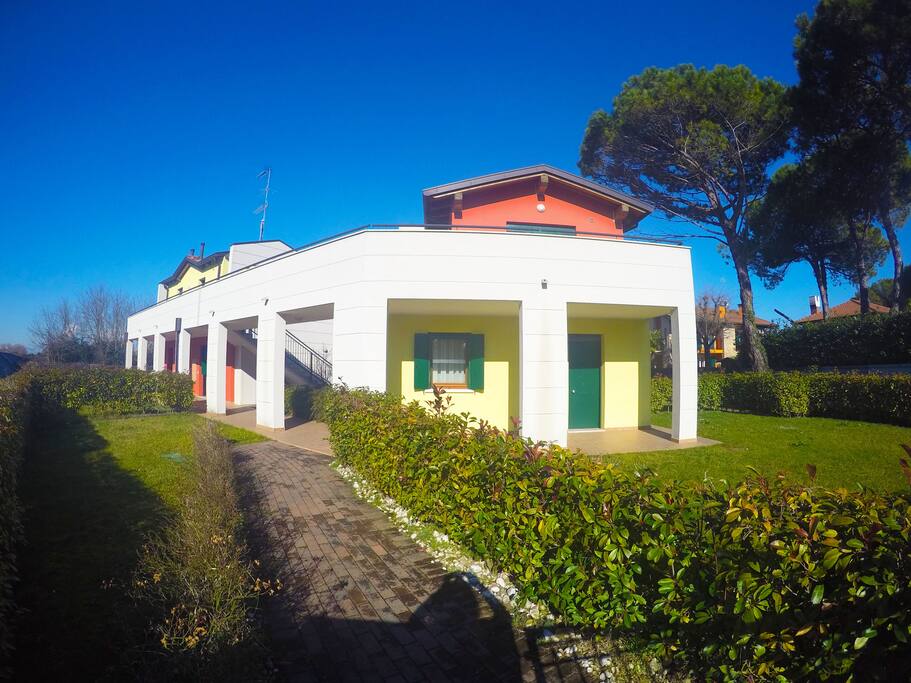 facciata esterna