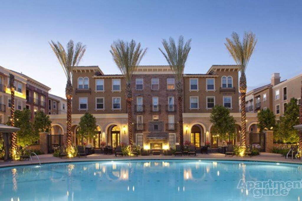 Large pools