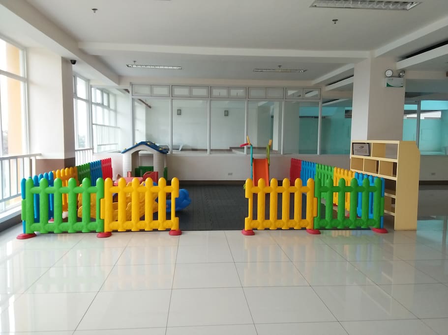 kiddie play area