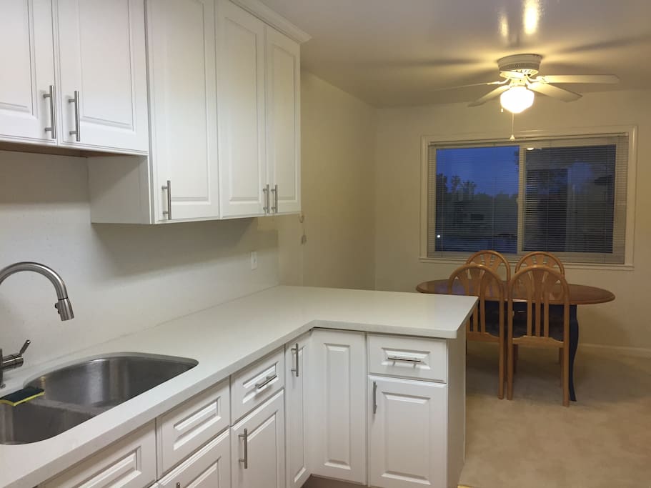 Kitchen and dinning room