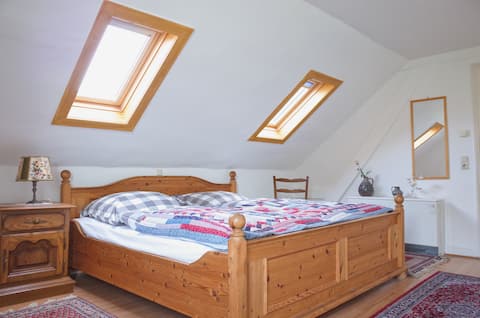Vacation home with Rhine view in Kaub (attic)