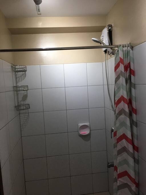 Hot and cold shower