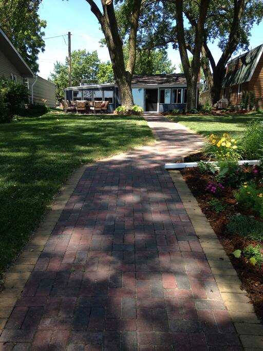 Walkway to Cabin