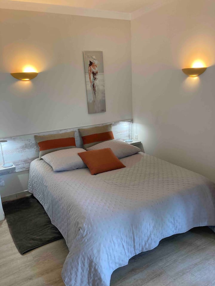 Área de la habitación