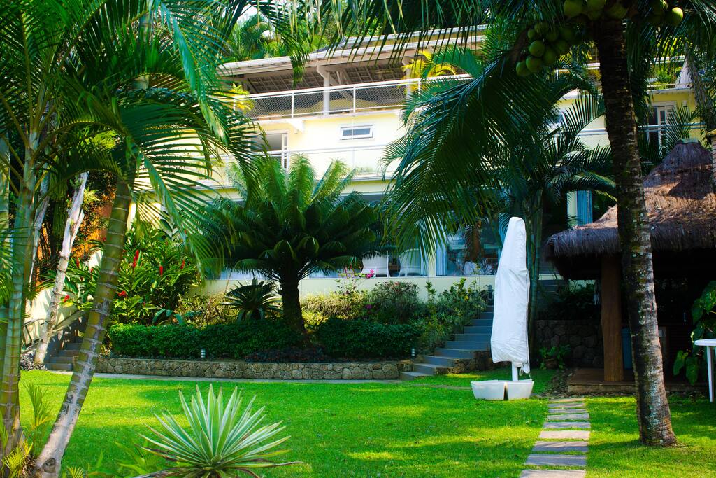 Frente da casa