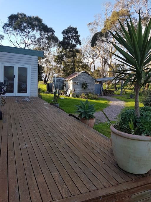 Tequila/ Side Deck