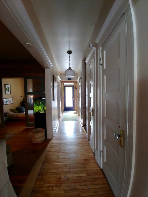 L'entrée