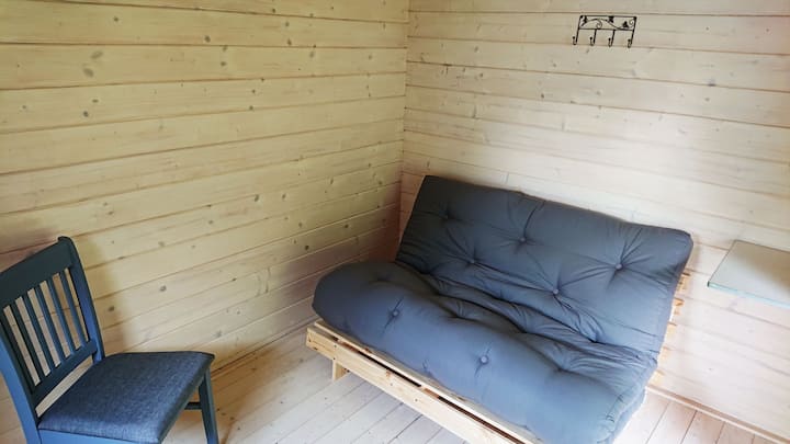 Indoor Garden Blockhouse