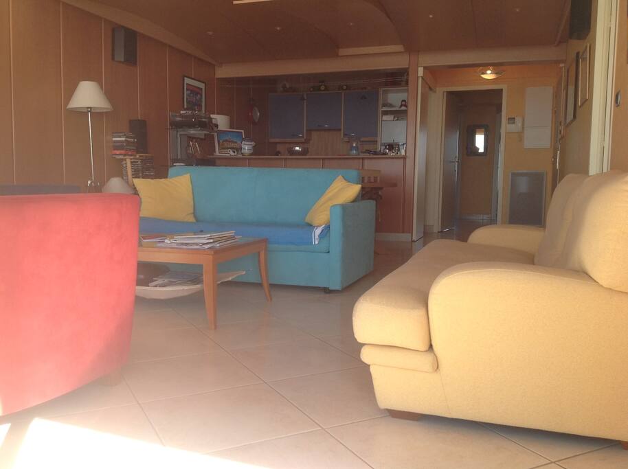 Salon/Salle à Manger