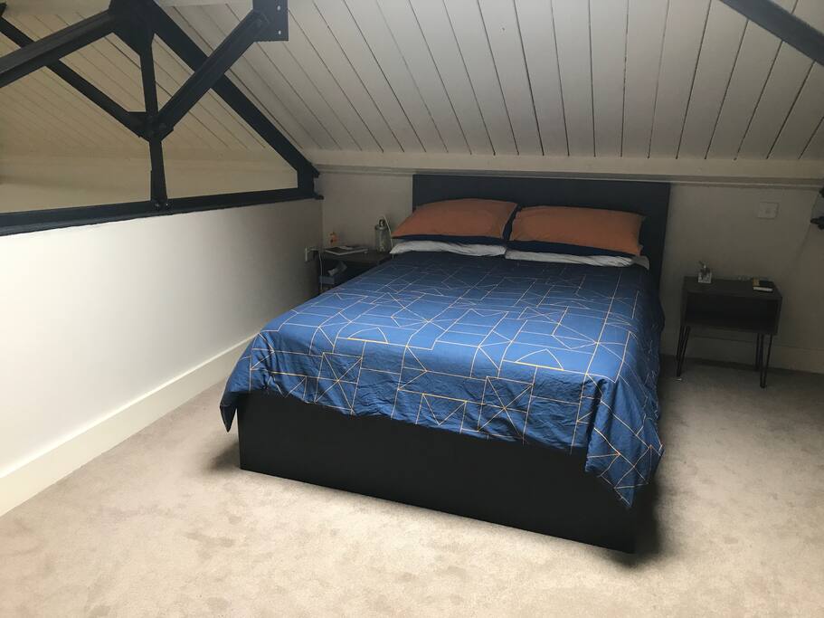 Double bed