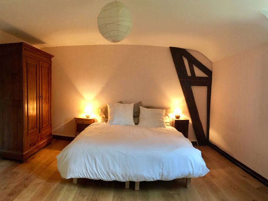 La chambre rose