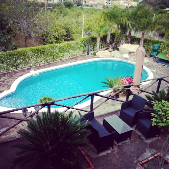 Villa Giulia Taormina...meravigliosa piscina privata in Villa