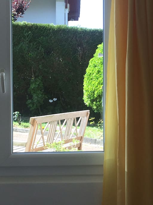 Vue chambre 2