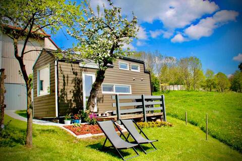Unique tiny house in the Rhön