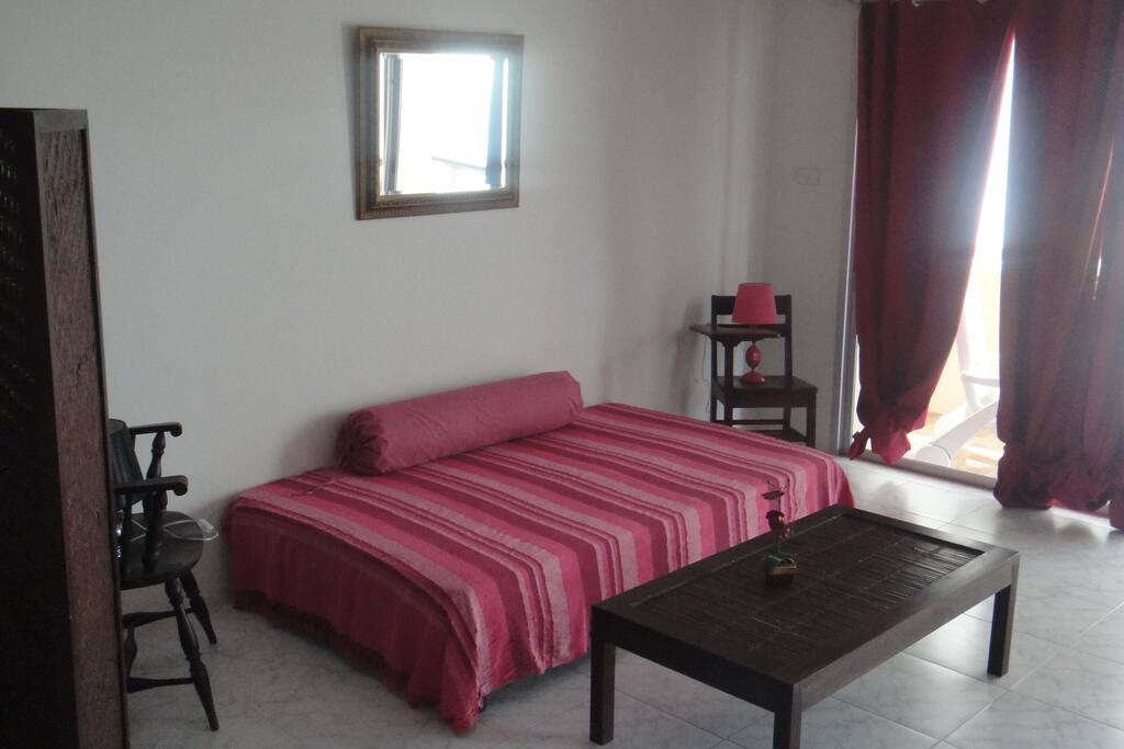 Also in the family room another rest area which can be turn into a night bed accommodating 2