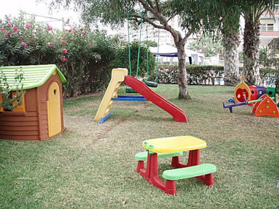 Jardín niños comunitario