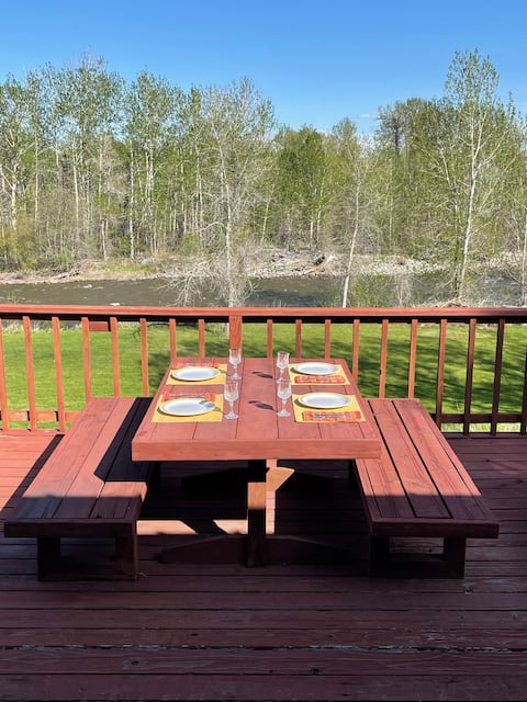 Fish and Relax on the River in Big Timber, Montana