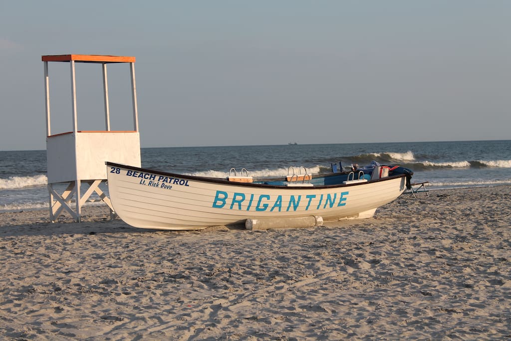 Welcome to Brigantine Beach! Paradise over the bridge. Just minutes from Atlantic City's best casinos!