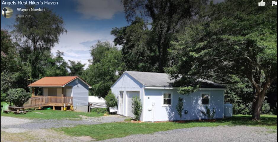 Bunk Beds at Angels Rest Hiker's Haven