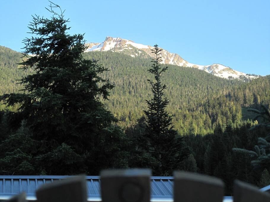 Great View to Whistler Peak