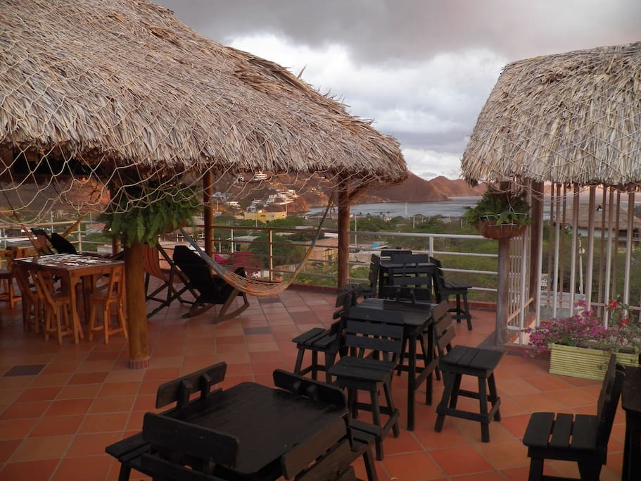 kiosko bar mirador.