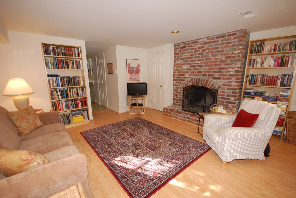 Comfortable living room, a great place for relaxing